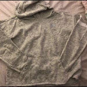 Abercrombie and Fitch kids cropped hoodie